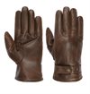 Stetson - Seward Buffalo Leather Gloves - Brown