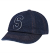Stetson - Short Brim Baseball Cap - Denim