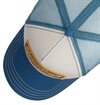 Stetson - Since 1865 Vintage Trucker Cap - Blue/Off White 