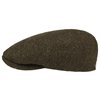 Stetson - Standsfield Virgin Wool Flat Cap - Olive