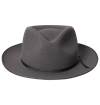 Stetson - Stratoliner Premium Fur Felt Fedora Hat - Caribou