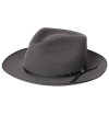 Stetson - Stratoliner Premium Fur Felt Fedora Hat - Caribou