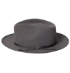 Stetson - Stratoliner Premium Fur Felt Fedora Hat - Caribou