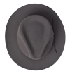 Stetson - Stratoliner Premium Fur Felt Fedora Hat - Caribou