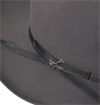 Stetson - Stratoliner Premium Fur Felt Fedora Hat - Caribou