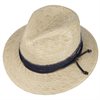 Stetson - Tavello Palm Traveller Straw Hat - Nature