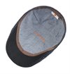 Stetson - Texas Classic Wool Flat Cap - Navy/Gun Metal