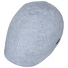 Stetson---Texas-Just-Linen-Flat-Cap---Light-Blue123