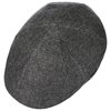 Stetson - Texas Taleco Virgin Wool Flat Cap - Anthracite