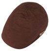 Stetson - Texas Waxed Cotton WR Flat Cap - Brown