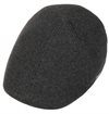 Stetson - Texas Wool Gatsby Cap - Anthracite