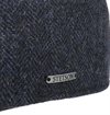 Stetson---Texas-Wool-Herringbone-Cap---Black-Blue1234