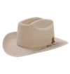 Stetson - The Range 6X Cowboy Hat - Silverybelly