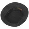 Stetson - Twill Bucket Hat - Black