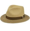 Stetson - Twotone Toyo Traveller Viscose Hat - Nature/Brown