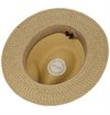 Stetson - Twotone Toyo Traveller Viscose Hat - Nature/Brown