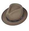 Stetson - Vandrick Fedora Wool Hat - Beige