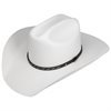 Stetson - Vanlesco Western Toyo Straw Hat - White