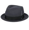 Stetson - Vencaster Player Wool Hat - Dark Grey