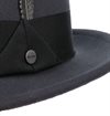 Stetson - Vencaster Player Wool Hat - Dark Grey