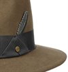 Stetson - Vencaster Traveller Wool Hat - Brown