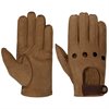 Stetson - Vented Leather Gloves - Brown