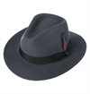 Stetson - Viconti Traveller Wool Hat - Grey