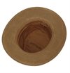 Stetson - Vintage Wax Traveller Cotton Hat - Brown