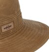 Stetson - Vintage Wax Traveller Cotton Hat - Brown