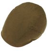 Stetson - Waxed Cotton Flat Cap - Olive