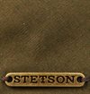 Stetson - Waxed Cotton Flat Cap - Olive