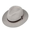 Stetson - West Bend Fedora Fur Felt Hat - Grey-mottled