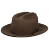 Stetson - Western Open Road Hat Woolfelt - Brown