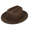 Stetson - Western Open Road Hat Woolfelt - Brown