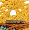 Stetson---Western-Raffia-Straw-Hat---Yellow--12345