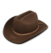 Stetson - Western Woolfelt Crown Hat - Brown