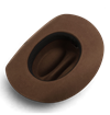 Stetson - Western Woolfelt Crown Hat - Brown