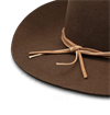 Stetson - Western Woolfelt Crown Hat - Brown