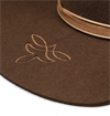Stetson - Western Woolfelt Crown Hat - Brown