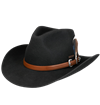 Stetson - Western Woolfelt Hat - Black