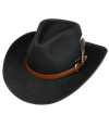 Stetson - Western Woolfelt Hat - Black