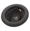 Stetson - Wool & Cashmere Player Hat - Anthracite