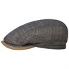 Stetson - Yelvington Driver Flat Cap - Blue/Brown