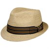 Stetson - Yescott Trilby Straw Hat - Nature