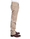 Stevenson Overall Co. - Docker 986 Selvage Chino - Khaki