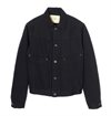 Stevenson Overall Co. - 102 Saddle Horn Type II Denim Jacket - Solid Black