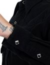 Stevenson Overall Co. - Cassidy Moleskin Shirt - Black