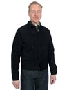 Stevenson Overall Co. - 102 Saddle Horn Type II Denim Jacket - Solid Black