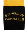 Stevenson Overall Co. - Athletic Socks - Black
