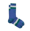 Stevenson Overall Co. - Athletic Socks - Blue